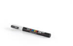 uni Dekormarker 0, 9-1, 3mm, PC-3M Uni Posca fehér - delfinbuvar