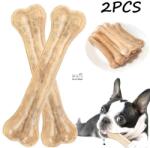 Nunbell Préselt jutifalatos csontok kutyáknak-20cm