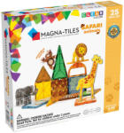 Magna-Tiles Safari Animals, set magnetic Jucarii de constructii magnetice