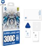 LITO Apple iPhone 16 Plus Lito D+ Max 300C ESD 2.5D Full Üvegfólia - Fekete