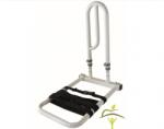 SUNDO Balustrada pentru pat, din otel, greutate maxima 60 Kg, Alb