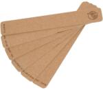 Handcrafted Harmony byT Set separatoare pentru discuri de Vinil, din pluta, set 6 bucati cu litere (A-D/E-H/I-L/M-P/R-U/V-Z) și genuri muzicale