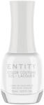 Entity Gel Lacquer White Light, Gel Lac hibrid pigmentat pentru unghii, 15ml