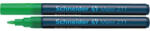 Schneider Marker cu vopsea SCHNEIDER Maxx 271, varf rotund 1-2mm - verde (S-127104) - siscom-papetarie