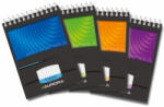 Aurora Blocnotes cu spirala, A6, 80 file - 90g mp, AURORA Mano - matematica (W680MQ5)