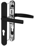 Medos Maner usa termopan, Victory, exterior, asimetric, 92 x 32 mm, material aluminiu, culoare negru mat RAL9005