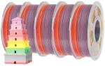 Sunlu / jayo Филамент PLA Rainbow SUNLU 1 KG. / JAYO 1.1 KG. 1.75mm за FDM 3D Принтери