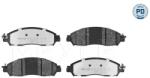 MEYLE set placute frana, frana disc MEYLE -PD: Advanced performance and design. 025 224 3917/PD (025 224 3917/PD)