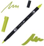 Tombow abt dual brush pen kétvégű filctoll - 126, light olive