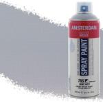 Royal Talens Amsterdam vízbázisú akrilfesték spray, 400 ml - 705, light grey