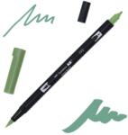 Tombow abt dual brush pen kétvégű filctoll - 192, asparagus
