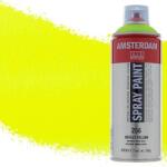 Royal Talens Amsterdam vízbázisú akrilfesték spray, 400 ml - 256, reflex yellow
