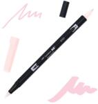 Tombow abt dual brush pen kétvégű filctoll - 800, pale pink