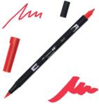 Tombow abt dual brush pen kétvégű filctoll - 845, carmine