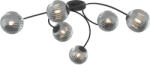 Emibig Vibra lampă de tavan 6x10 W negru-grafit 1399/6 (13996)