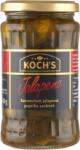 KOCHs savanyított jalapeno paprika szeletek 350 g