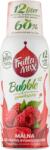Fruttamax Bubble¹2 málna ízű vegyes gyümölcsszörp cukorral és édesítőszerekkel 500 ml