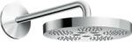 Hansgrohe One cap de duș cu braț 28x28 cm rotund crom 48491000 (48491000)