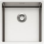 Alveus Nox chiuveta din otel 44x44 cm oţel 1149924 (1149924) Chiuveta
