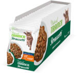 Natural Trainer 22x85g Natural Trainer Straccetti Adult csíkok szószban nedves macskatáp - Pulyka