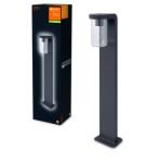OSRAM LED Lámpatest Állólámpa E27 Foglalat Sötétszürke Áttetsző Búra 80 cm Kültéri Ip44 Ledvance Endura