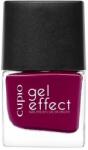 Cupio Lac de unghii Gel Effect - Plum Perfection 10ml (D0183)