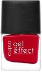 Cupio Lac de unghii Gel Effect - Red Carpet Rendezvous 10ml (D0182)