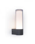 LUTEC LED Lámpatest Kültéri Fali 9.5 W RGB CCT Dimmelhető Szürke Ip44 Lutec Connect Dropa