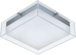EGLO LED Lámpa Mennyezeti/Fali 8.2 W Meleg Fehér Ezüst Kültéri Ip44 Eglo Infesto 94874