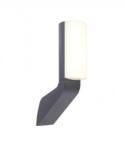 LUTEC LED Lámpatest Oldalfali 14 W Természetes Fehér Szürke Kültéri Ip44 Lutec Bati