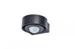 LUTEC LED Infravörös Mozgásérzékelő Fali 180° Fekete Lutec Connect Da Wny