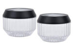 LUTEC LED Lámpatest Napelemes Asztali Természetes Fehér Kültéri Ip44 2 db -os Szett Lutec Diva
