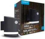 Modee LED Lámpatest Fali Napelemes Mozgásérzékelős 50 Lm Hideg Fehér Kültéri Fekete Ip44 Modee