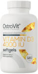 OstroVit Vitamina D3 4000 UI - Vitamin D3 4000 IU (120 Capsule)