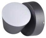 Kanlux LED Lámpatest Oldalfali Kültéri 7.5 W Természetes Fehér Grafit Ip54 Dromi