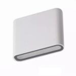 Kanlux LED Lámpatest Oldalfali 8 W Természetes Fehér Kültéri Fehér Ip54 Garto