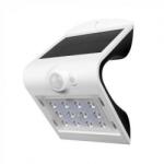 V-TAC Napelemes Mozgásérzékelős Fali Ip65 Lámpatest 1.5 W 220 Lumen Fehér