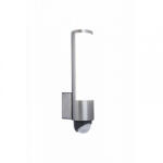 LUTEC LED Lámpatest Oldalfali Mozgásérzékelős 15.5 W CCT Dimmelhető Sötét Szürke Kamerával Kültéri Ip44 Lutec Connect Elara