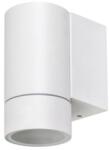 Rábalux LED Lámpa Kültéri Oldalfali Gu10 Foglalattal Fehér Fém Ip54 Rábalux Phoenix