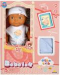 Dollz'n More Papusa bebelus, Dollz n More, Bebelou, Welcome Baby, 30 cm, Albastru Papusa