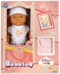 Dollz'n More Papusa bebelus, Dollz n More, Bebelou, Welcome Baby, 30 cm, Roz Papusa