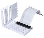 Lian Li VG4-4-V2W vertical GPU kit - fehér (VG4-4-V2W)