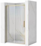 Rea Rapid Slide 120 Gold Brush zuhanyajtó, arany REA-K4709 (REA-K4709)