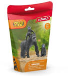 Schleich Schleich, Wild Life, Familia de gorile, set, 42601 Figurina