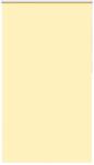 vidaXL redőny Blackout 135x230 cm szövetszélesség 131, 6 cm poliészter (4012123)