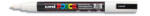 uni Dekormarker 0, 9-1, 3mm, PC-3M Uni Posca fehér (2UPC3MFEH) - haztartasibolt