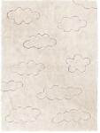 Lorena Canals Кремав ръчно изработен памучен детски килим подходящ за пране 120x160 cm Clouds - Lorena Canals (C-RUC-CLO-S)