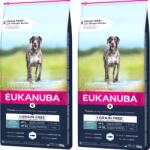 EUKANUBA EUKANUBA Adult Large Gabonamentes 2x12kg