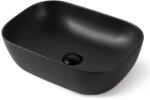 Welland Rio fekete mosdókagyló - 46 x 32 cm