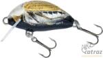 Salmo Tiny IT3F BLC - Salmo Tiny Floating Wobbler Black Cockchafer (QIT011)